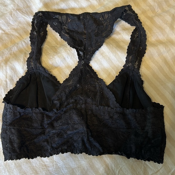 Free People Black Bralette - Picture 2 of 4